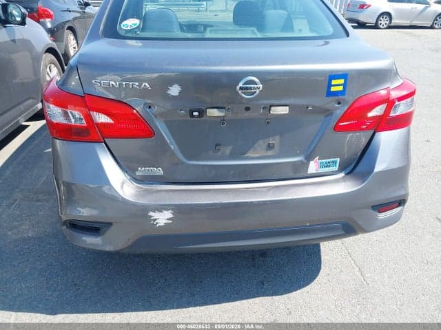 2019 NISSAN SENTRA S 6