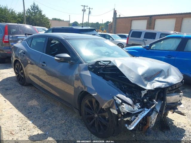 2020 NISSAN MAXIMA SR XTRONIC CVT 1