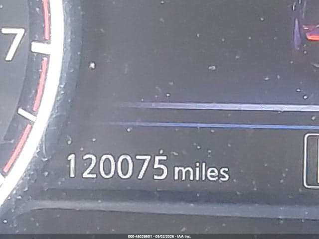 2020 NISSAN MAXIMA SR XTRONIC CVT 15