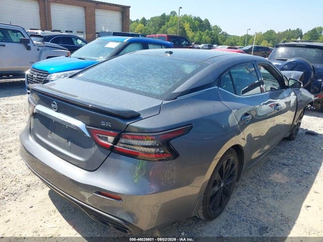 2020 NISSAN MAXIMA SR XTRONIC CVT 4