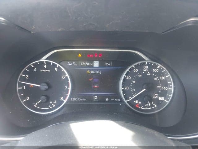 2020 NISSAN MAXIMA SR XTRONIC CVT 7