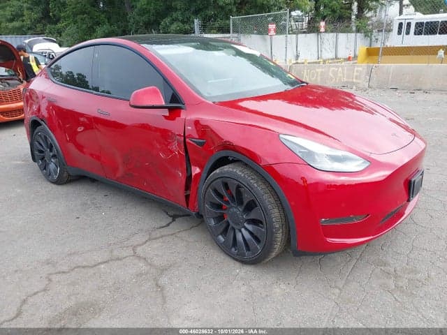 2022 TESLA MODEL Y PERFORMANCE DUAL MOTOR ALL-WHEEL DRIVE