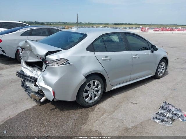 2022 TOYOTA COROLLA LE 4