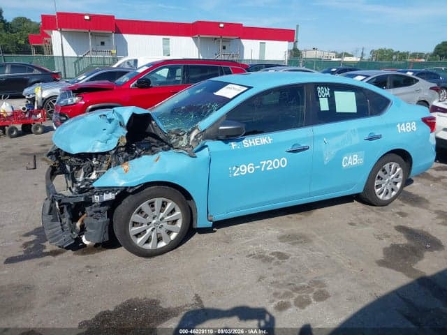 2017 NISSAN SENTRA SV 14