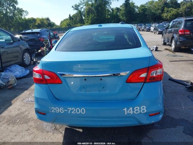 2017 NISSAN SENTRA SV 16
