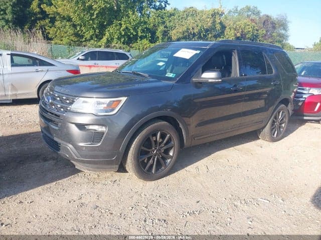 2018 FORD EXPLORER XLT 2
