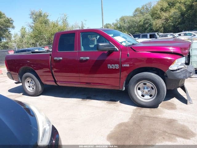 2017 RAM 1500 TRADESMAN 4X4 6'4 BOX 14