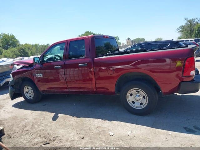 2017 RAM 1500 TRADESMAN 4X4 6'4 BOX 15