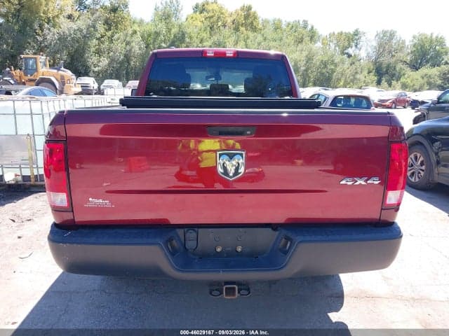 2017 RAM 1500 TRADESMAN 4X4 6'4 BOX 17