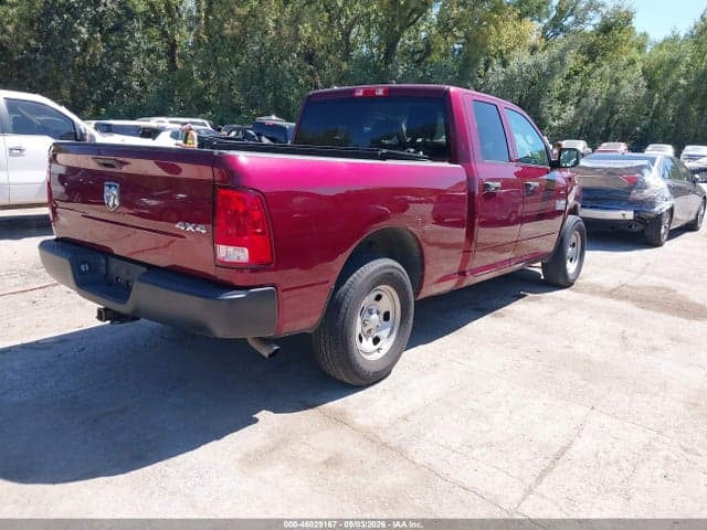 2017 RAM 1500 TRADESMAN 4X4 6'4 BOX 4