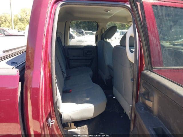 2017 RAM 1500 TRADESMAN 4X4 6'4 BOX 8