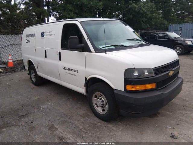 2018 CHEVROLET EXPRESS 2500 WORK VAN 1