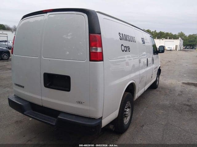 2018 CHEVROLET EXPRESS 2500 WORK VAN 4