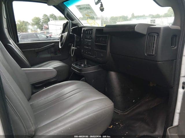 2018 CHEVROLET EXPRESS 2500 WORK VAN 5