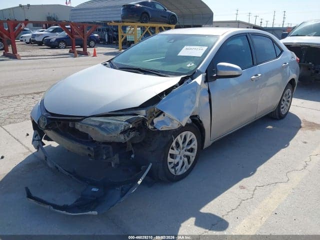 2018 TOYOTA COROLLA LE 2