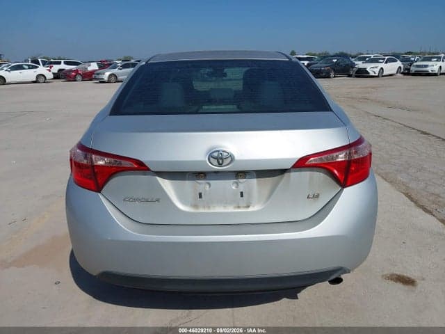 2018 TOYOTA COROLLA LE 16