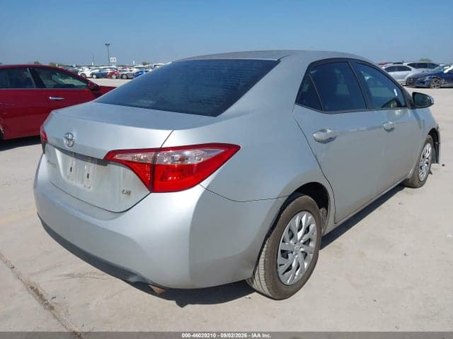 2018 TOYOTA COROLLA LE 4