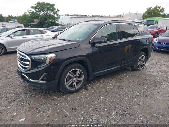 2018 GMC TERRAIN SLT 2