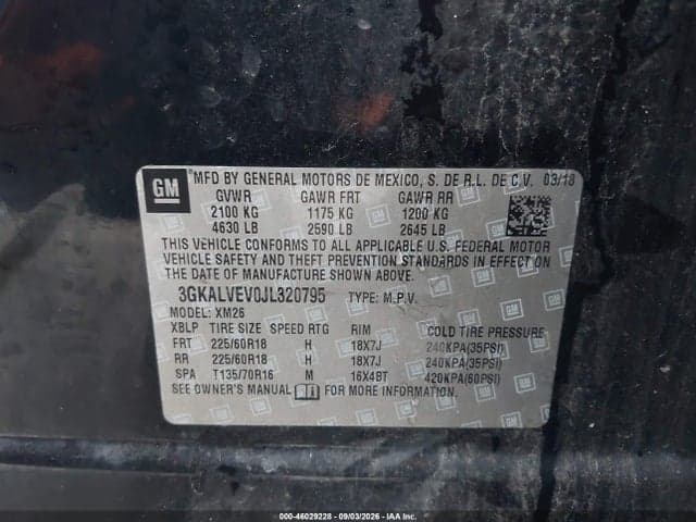 2018 GMC TERRAIN SLT 9