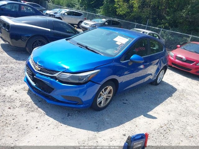 2017 CHEVROLET CRUZE LT AUTO 2
