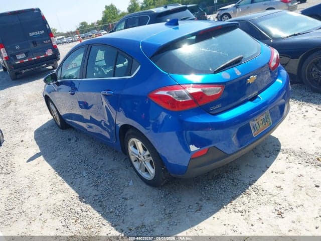 2017 CHEVROLET CRUZE LT AUTO 3