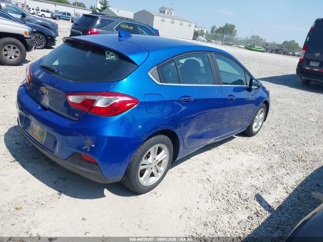2017 CHEVROLET CRUZE LT AUTO 4