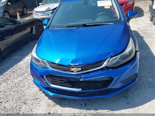 2017 CHEVROLET CRUZE LT AUTO 6