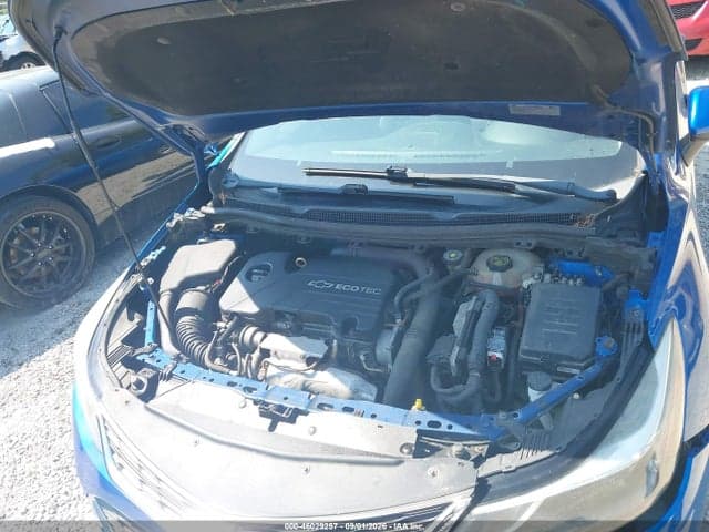 2017 CHEVROLET CRUZE LT AUTO 10