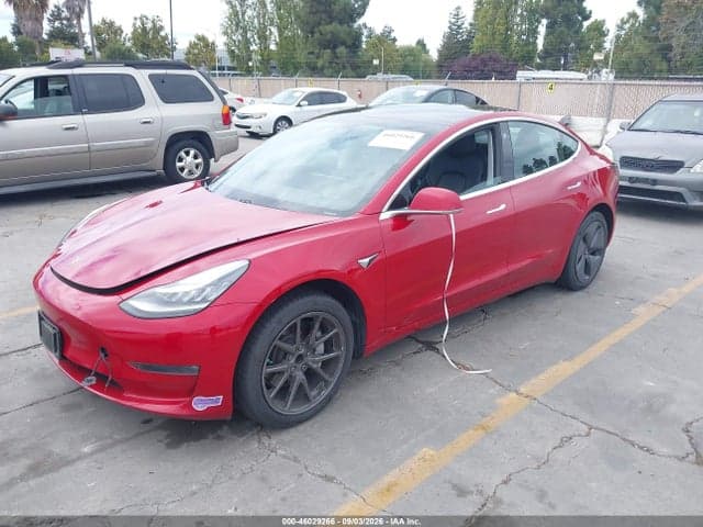 2019 TESLA MODEL 3 LONG RANGE/MID RANGE/STANDARD RANGE/STANDARD RANGE PLUS 2