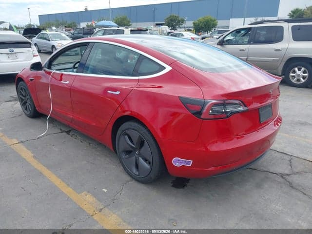 2019 TESLA MODEL 3 LONG RANGE/MID RANGE/STANDARD RANGE/STANDARD RANGE PLUS 3