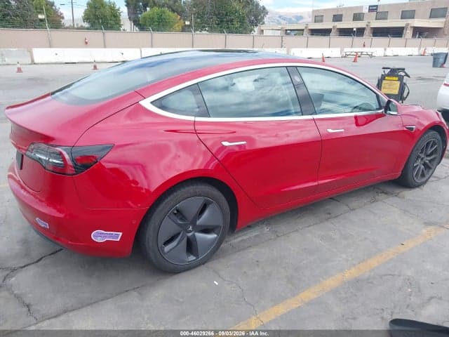 2019 TESLA MODEL 3 LONG RANGE/MID RANGE/STANDARD RANGE/STANDARD RANGE PLUS 4