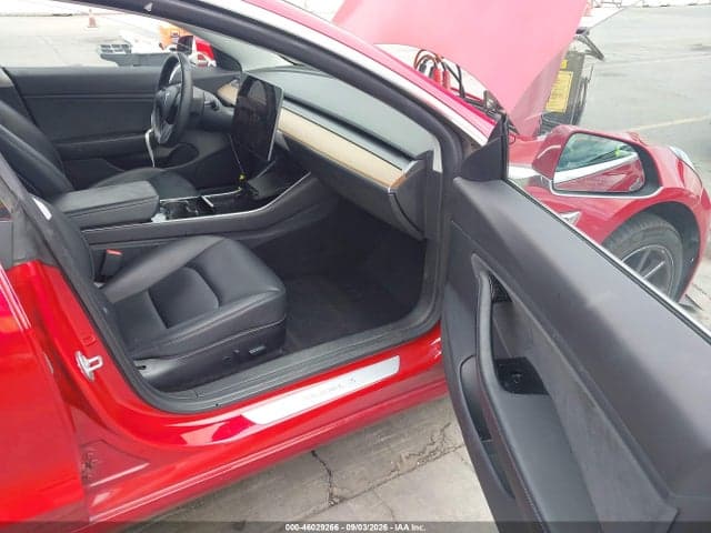 2019 TESLA MODEL 3 LONG RANGE/MID RANGE/STANDARD RANGE/STANDARD RANGE PLUS 5