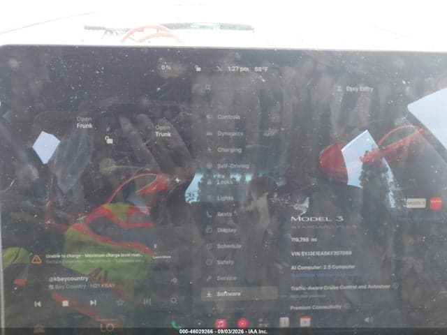 2019 TESLA MODEL 3 LONG RANGE/MID RANGE/STANDARD RANGE/STANDARD RANGE PLUS 7