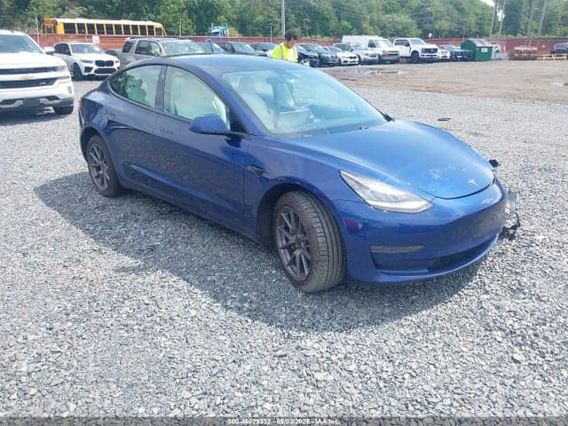 2021 TESLA MODEL 3 STANDARD RANGE PLUS REAR-WHEEL DRIVE 1