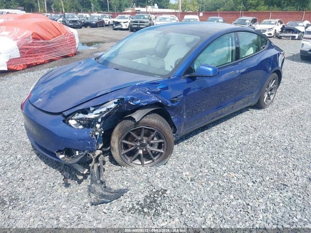 2021 TESLA MODEL 3 STANDARD RANGE PLUS REAR-WHEEL DRIVE 2