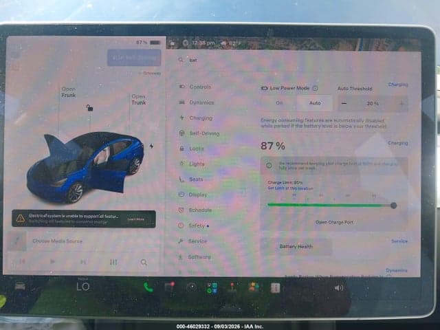 2021 TESLA MODEL 3 STANDARD RANGE PLUS REAR-WHEEL DRIVE 16
