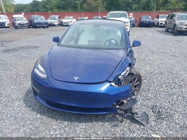 2021 TESLA MODEL 3 STANDARD RANGE PLUS REAR-WHEEL DRIVE 18