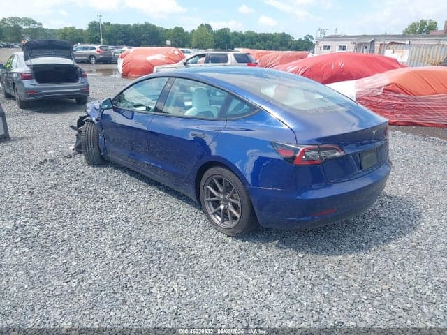 2021 TESLA MODEL 3 STANDARD RANGE PLUS REAR-WHEEL DRIVE 3