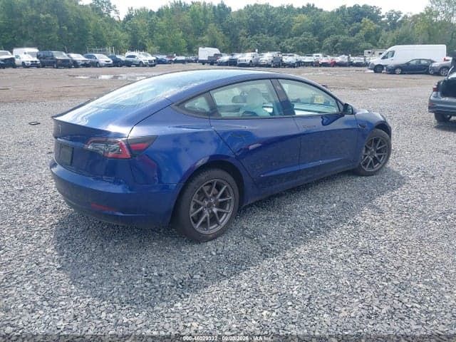 2021 TESLA MODEL 3 STANDARD RANGE PLUS REAR-WHEEL DRIVE 4