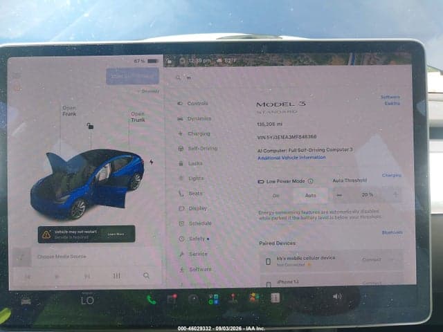 2021 TESLA MODEL 3 STANDARD RANGE PLUS REAR-WHEEL DRIVE 7