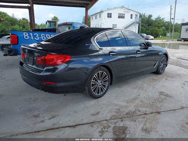 2018 BMW 530E XDRIVE IPERFORMANCE 4