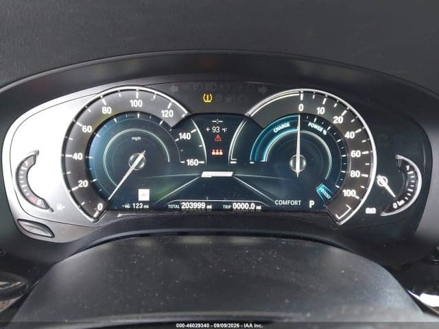 2018 BMW 530E XDRIVE IPERFORMANCE 7