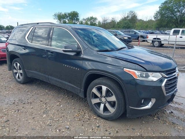 2021 CHEVROLET TRAVERSE AWD LT LEATHER 1