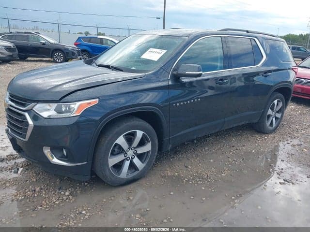 2021 CHEVROLET TRAVERSE AWD LT LEATHER 2