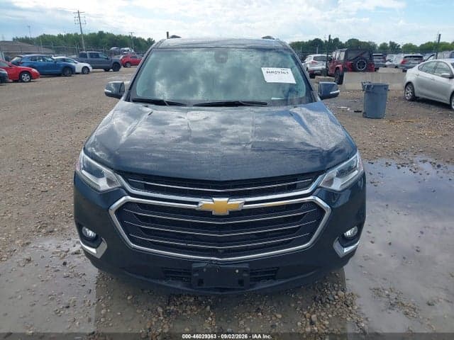 2021 CHEVROLET TRAVERSE AWD LT LEATHER 12