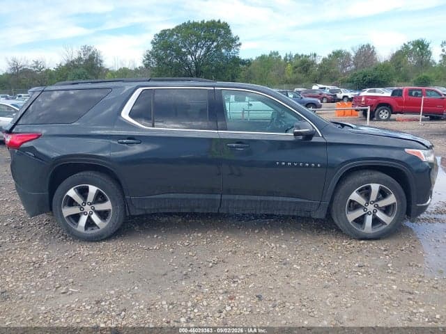 2021 CHEVROLET TRAVERSE AWD LT LEATHER 13