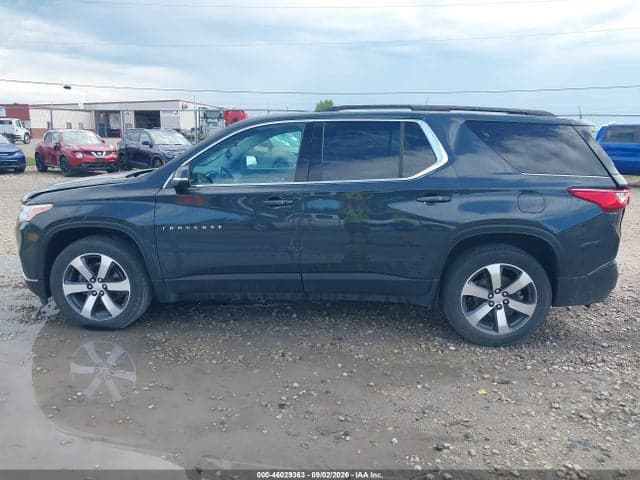 2021 CHEVROLET TRAVERSE AWD LT LEATHER 14