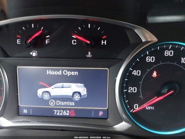 2021 CHEVROLET TRAVERSE AWD LT LEATHER 15