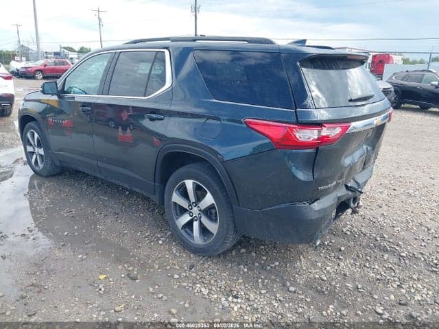 2021 CHEVROLET TRAVERSE AWD LT LEATHER 3