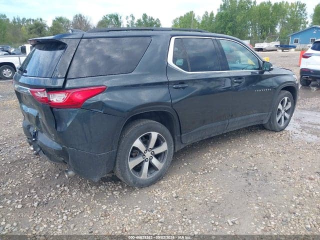 2021 CHEVROLET TRAVERSE AWD LT LEATHER 4